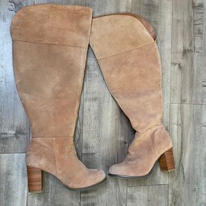 Torrid over the knee boots